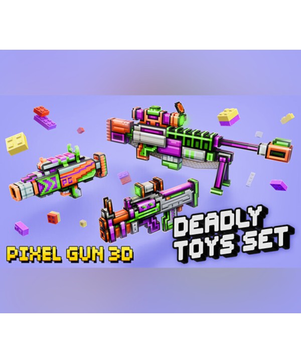 Pixel Gun 3D - Deadly Toys Set DLC Steam Key GLOBAL